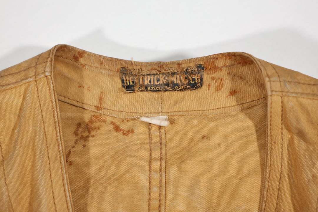 1930's U.S Hunting Vest Half Moon.