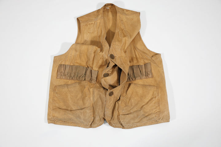 1930's U.S Hunting Vest Half Moon.