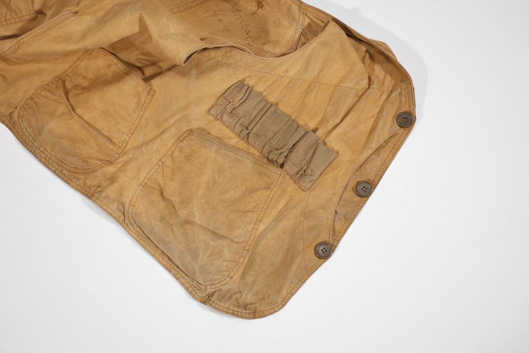 1930's U.S Hunting Vest Half Moon.