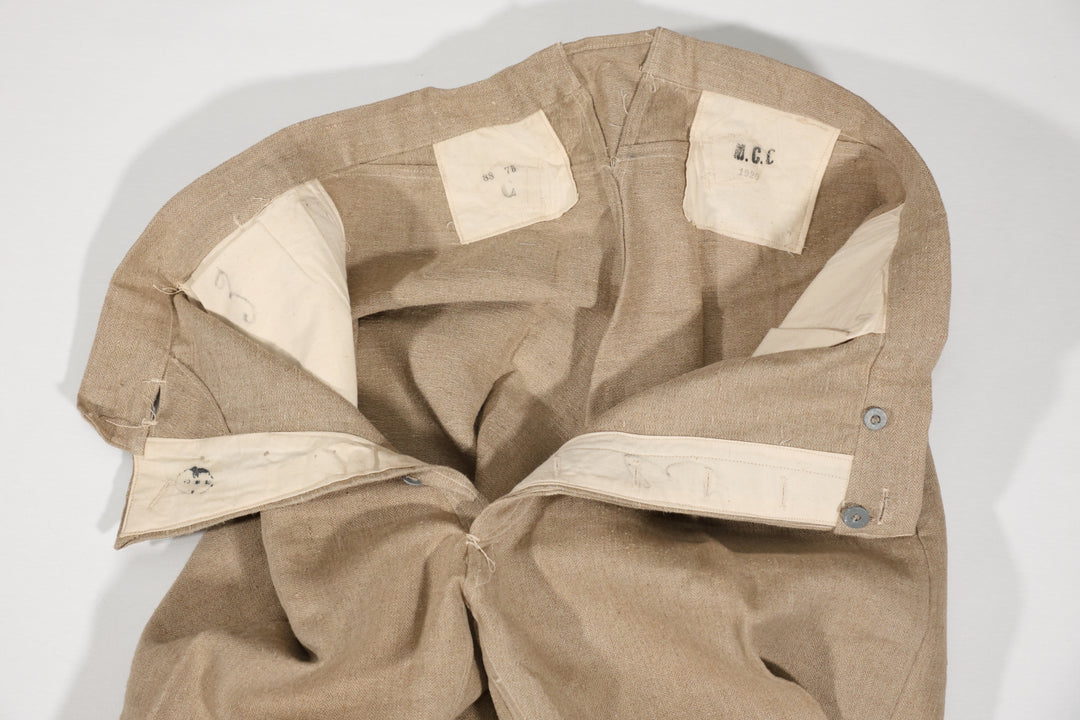 1920's French Army Bourgeron Smock & Trousers Deadstock.