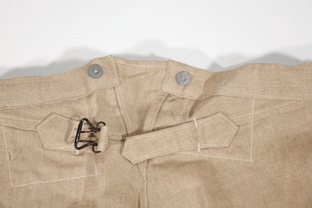 1920's French Army Bourgeron Smock & Trousers Deadstock.