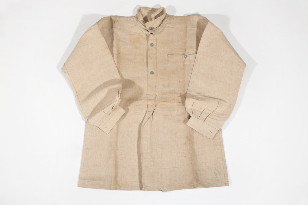 1920's French Army Bourgeron Smock & Trousers Deadstock.