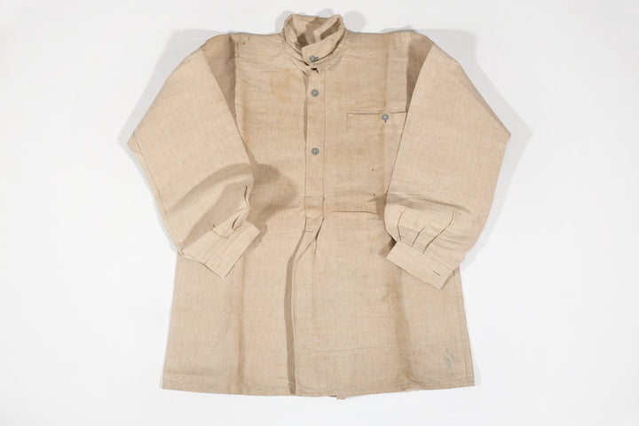 1920's French Army Bourgeron Smock & Trousers Deadstock.