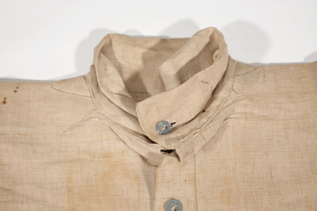 1920's French Army Bourgeron Smock & Trousers Deadstock.