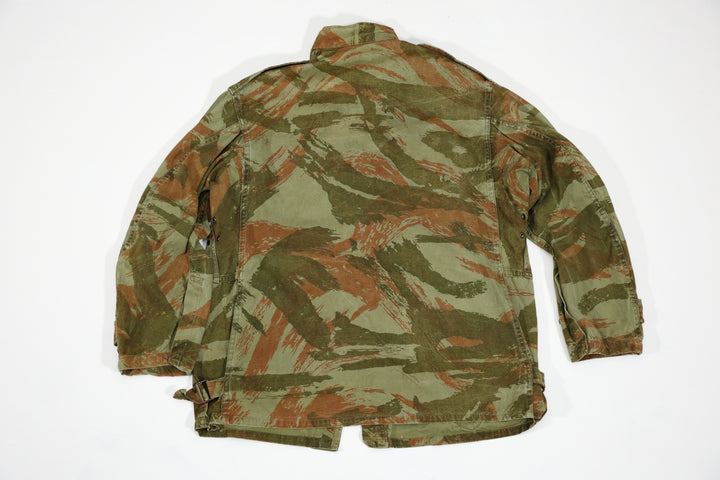 1950's French Airborne TAP Jacket 47/54 Lizard Camouflaged.