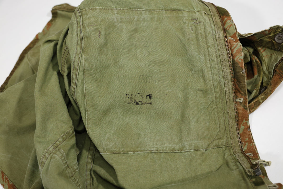 1950's French Airborne TAP Jacket 47/54 Lizard Camouflaged.