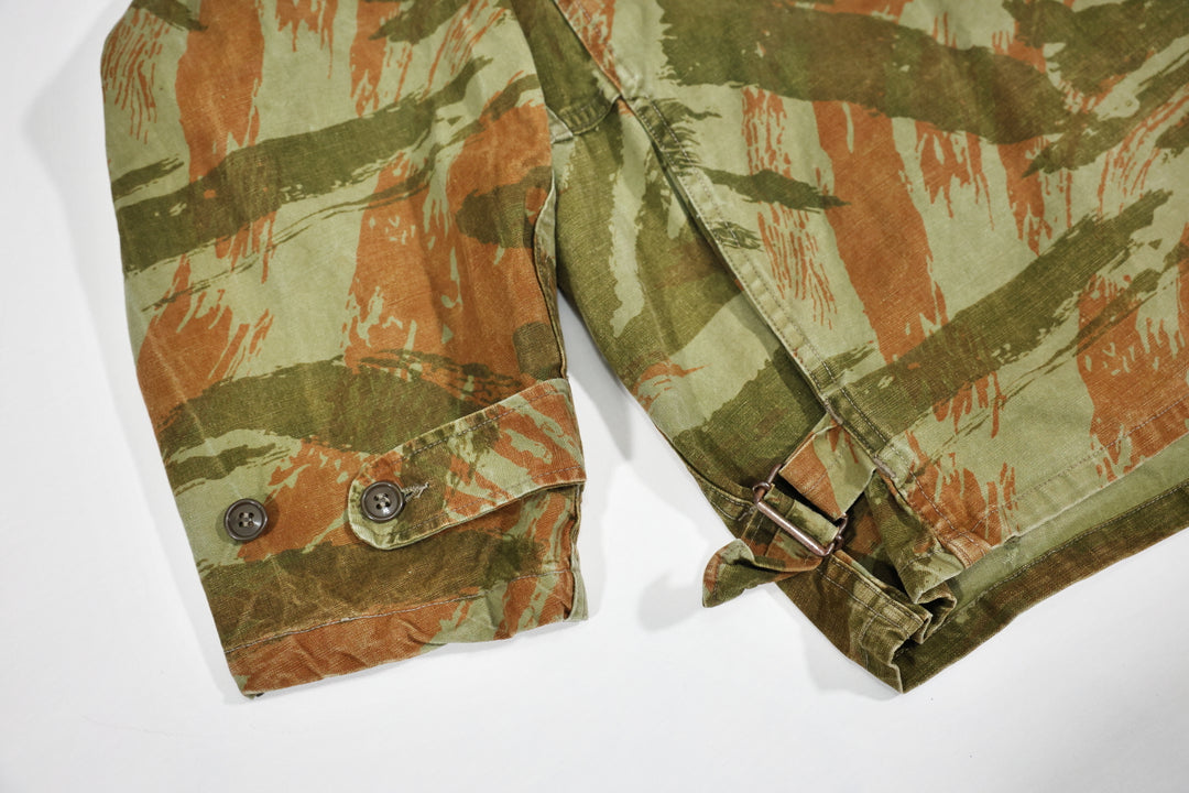 1950's French Airborne TAP Jacket 47/54 Lizard Camouflaged.