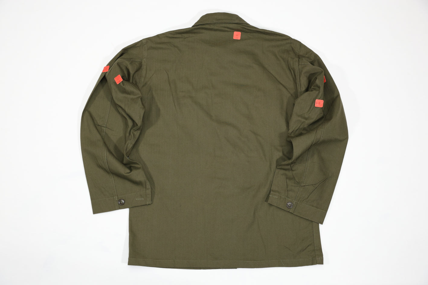 ジャケット・アウター 40s US NAVY HBT jacket deadstock 40s 