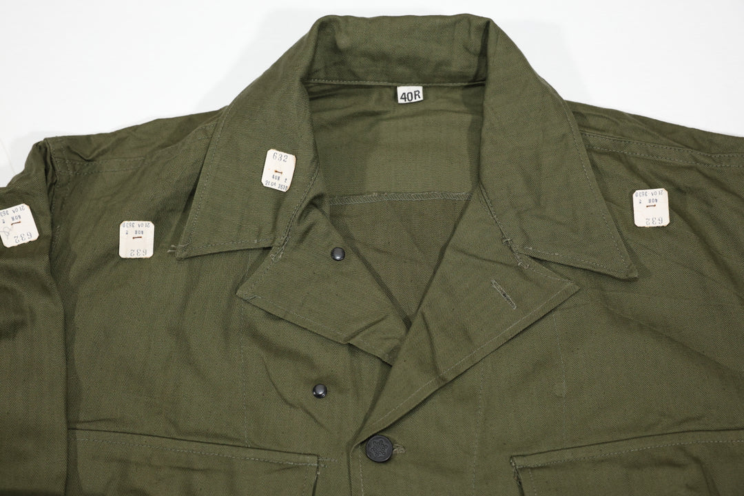 WW2 U.S Army HBT Jacket Deadstock.