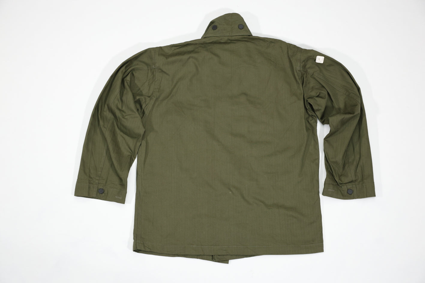 WW2 U.S Army HBT Jacket Deadstock. – Le Zouave Shop