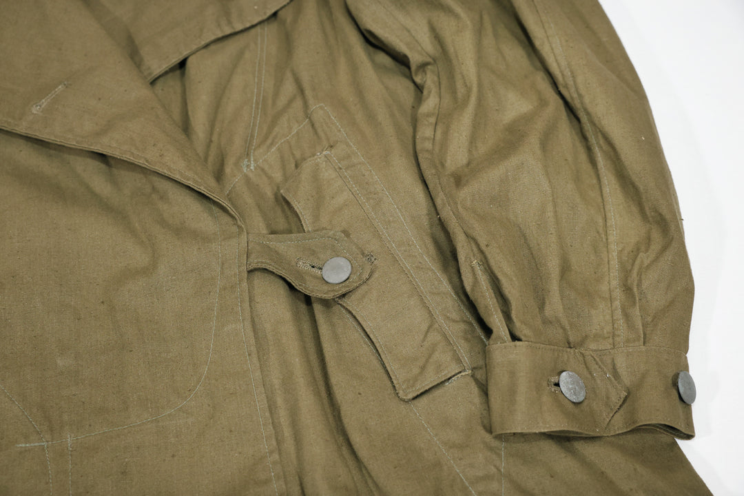 Rare WW2 German Tropical Motorcycle Coat.