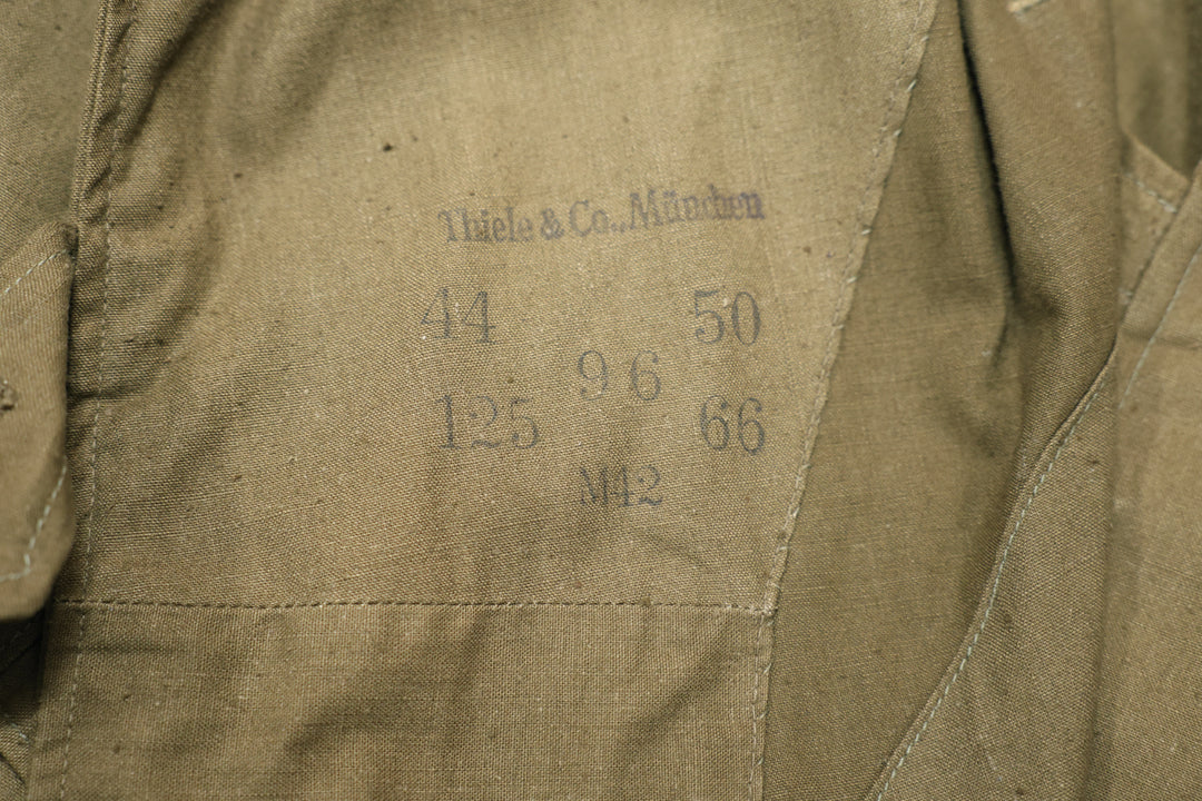 Rare WW2 German Tropical Motorcycle Coat.