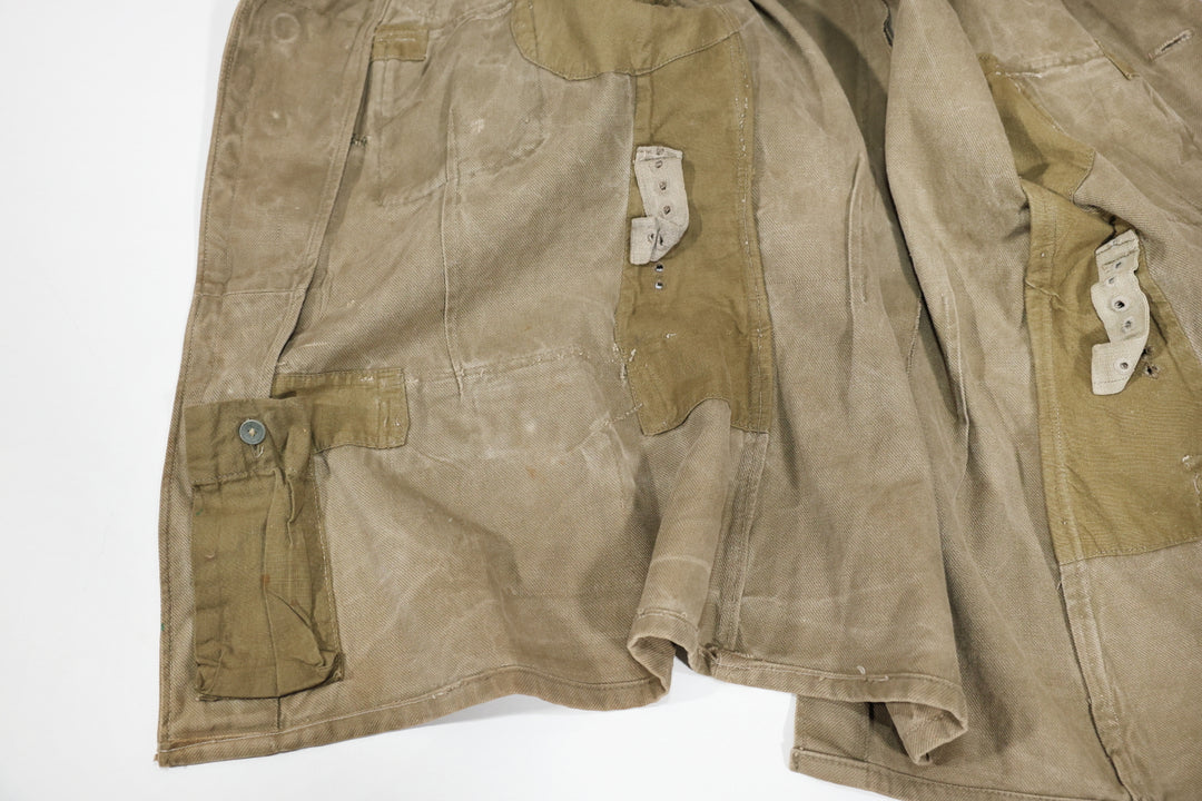 WW2 German Tropical Jacket POW.