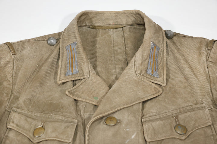 WW2 German Tropical Jacket POW.