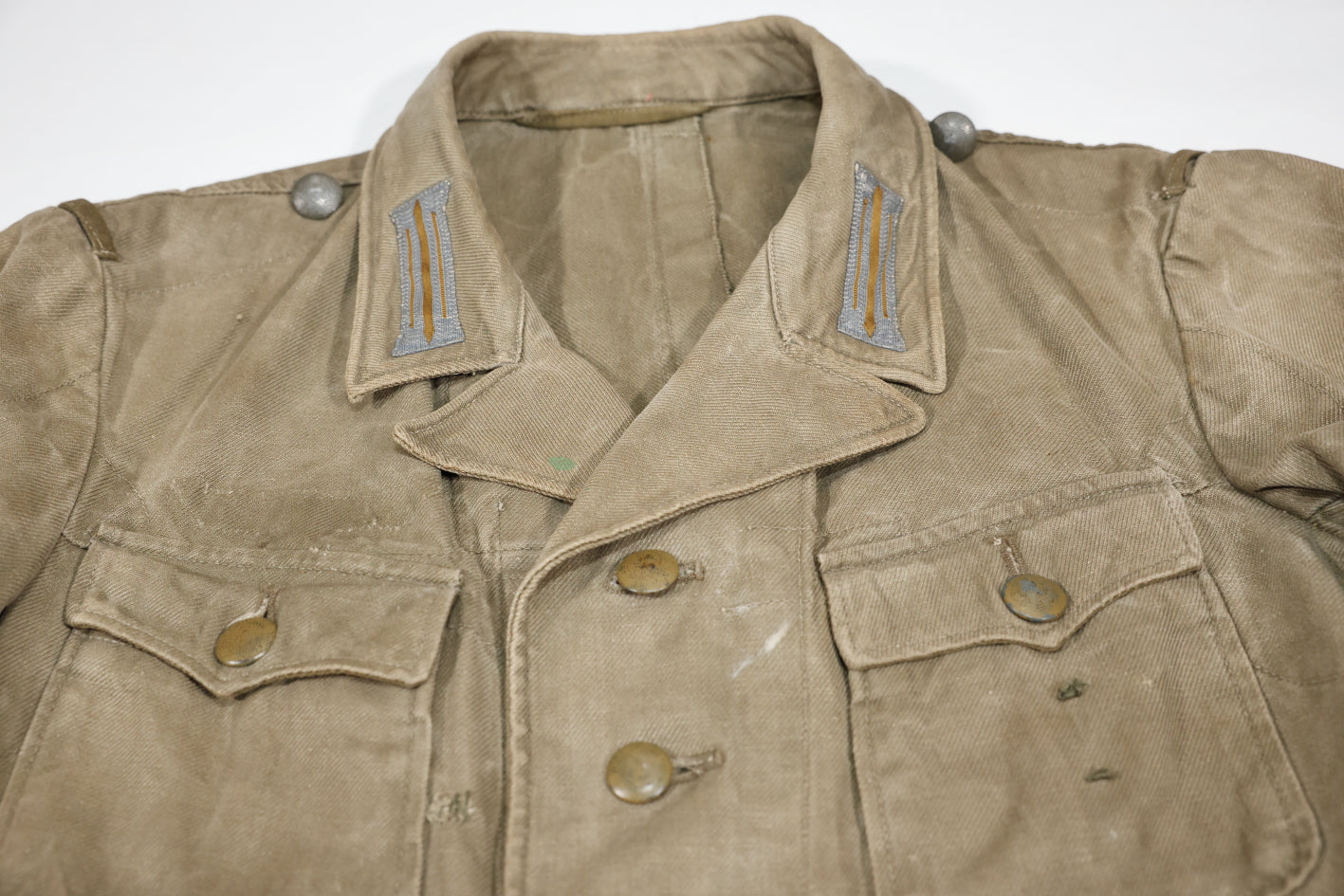 WW2 German Tropical Jacket POW. – Le Zouave Shop