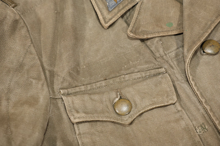 WW2 German Tropical Jacket POW.