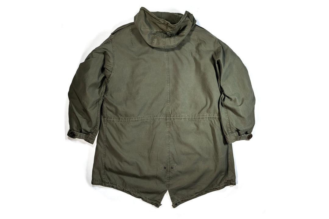 U.S Army M-1951 Parka Fish Tail Korean War.