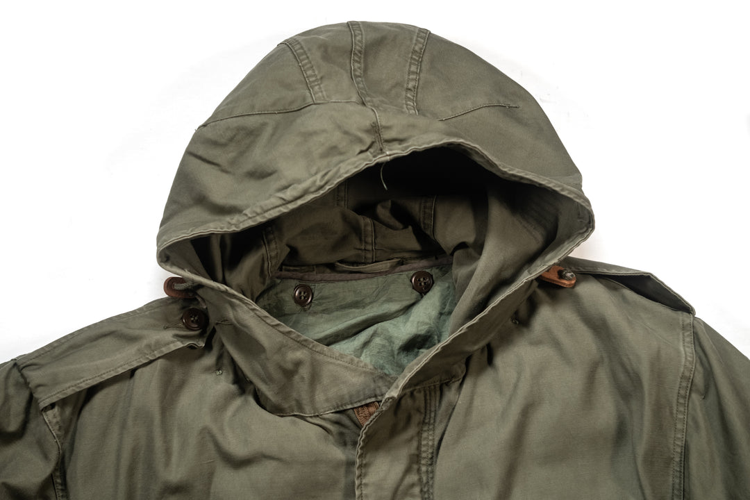 U.S Army M-1951 Parka Fish Tail Korean War.