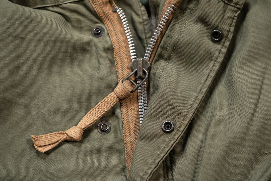 U.S Army M-1951 Parka Fish Tail Korean War.