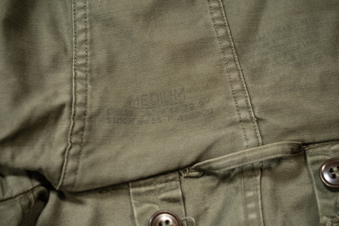 U.S Army M-1951 Parka Fish Tail Korean War.