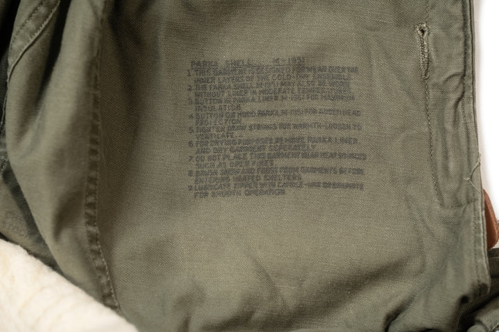 U.S Army M-1951 Parka Fish Tail Korean War.