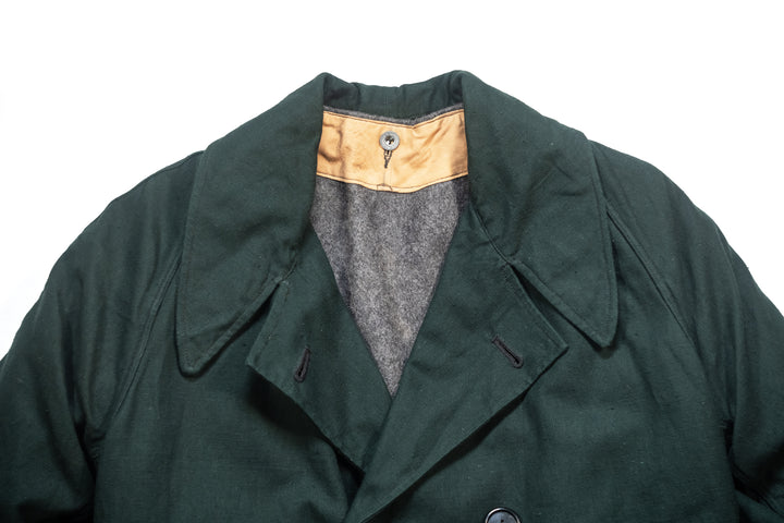 WW2 French Army / CJF Paletot Double Breasted Deadstock.