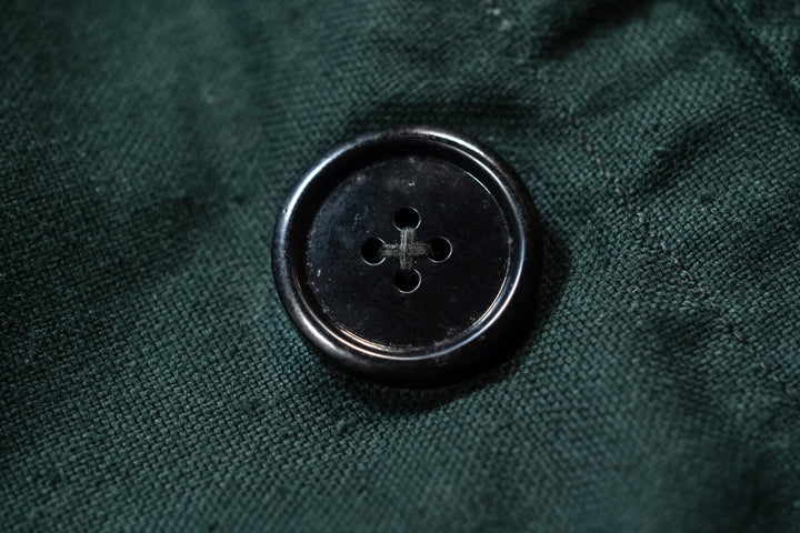 WW2 French Army / CJF Paletot Double Breasted Deadstock.