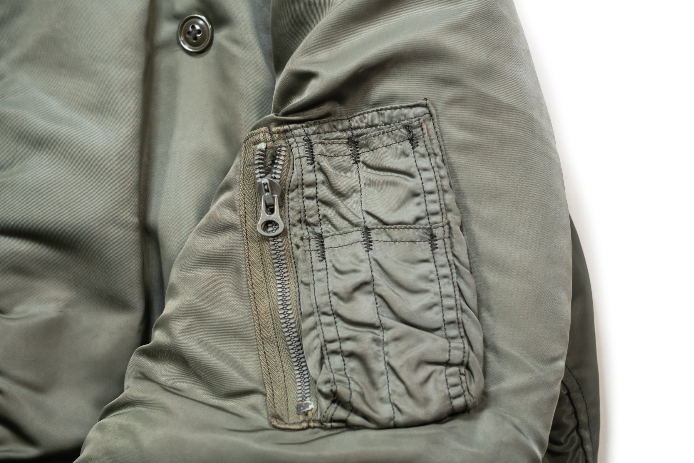 USAF Flight Jacket MA-1 1964 Vietnam. – Le Zouave Shop