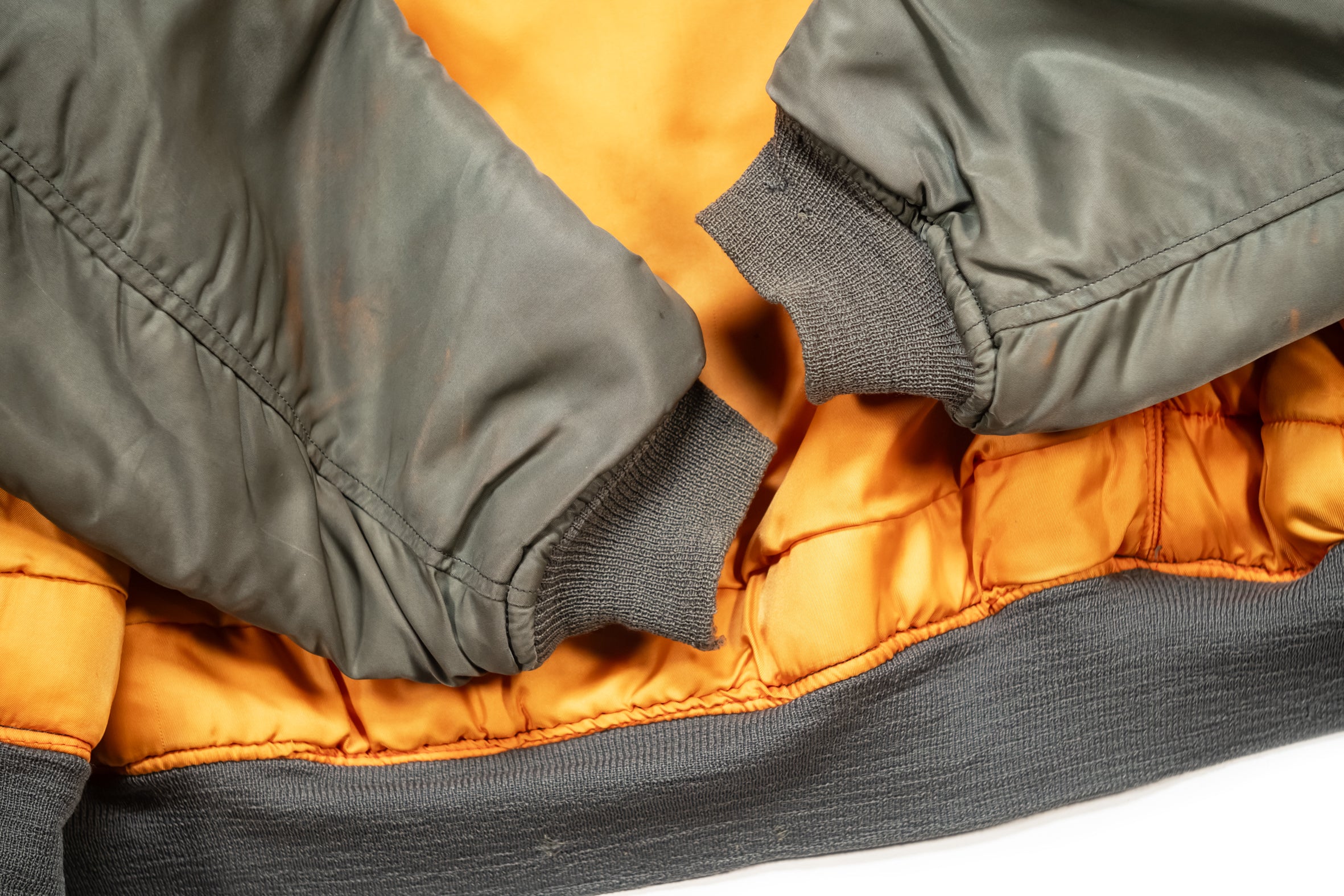 MA-1 フライトジャケット　1964 1964 USAF MA1/MA-1 Bomber/Flight Jacket-Vietnam-ALPHA INDUSTRIES-M