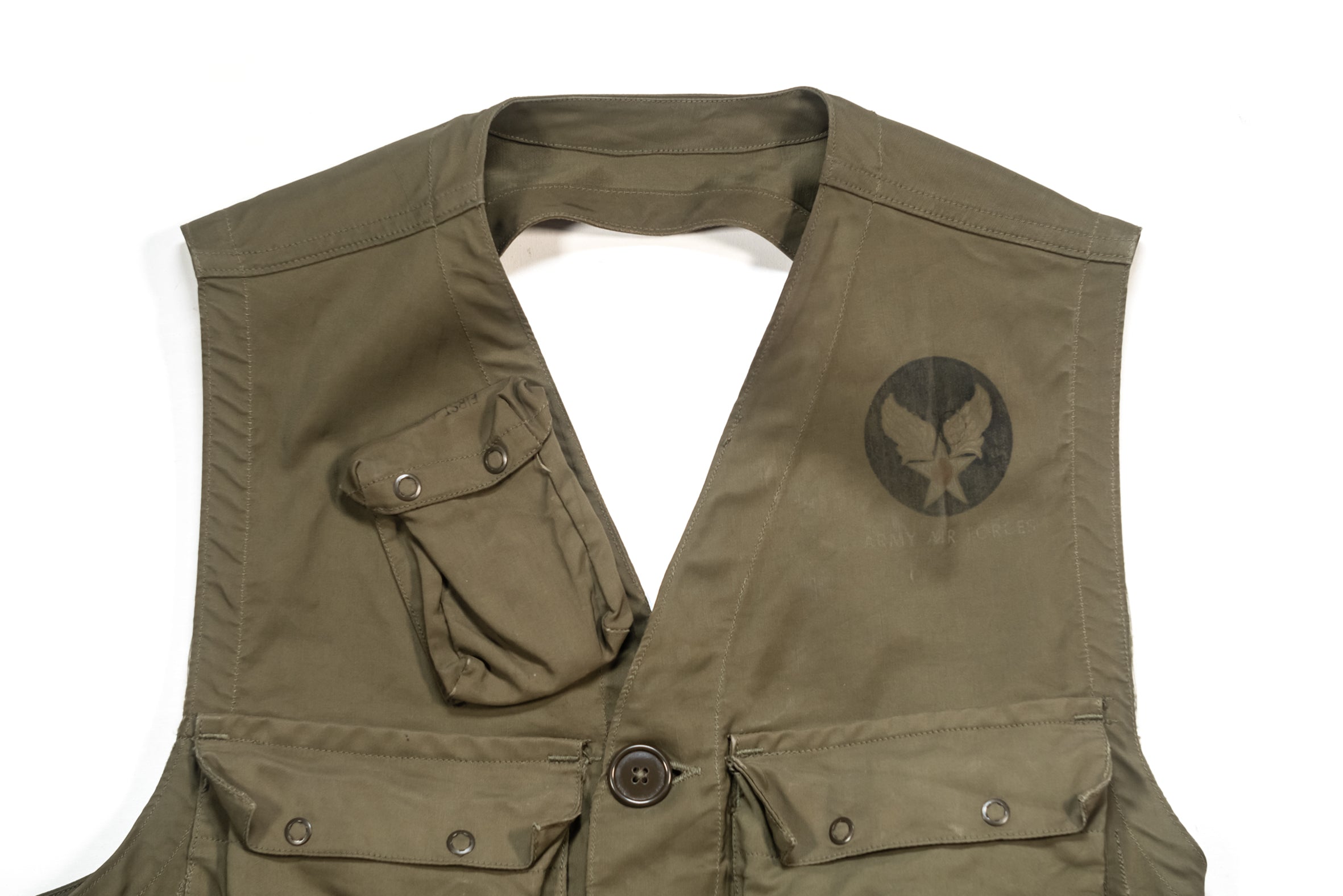 WW2 USAAF Vest Emergency Sustenance Type C-1. – Le Zouave Shop