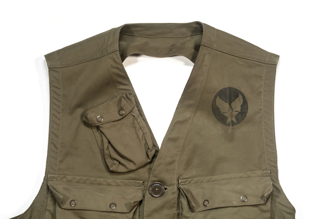 WW2 USAAF Vest Emergency Sustenance Type C-1.
