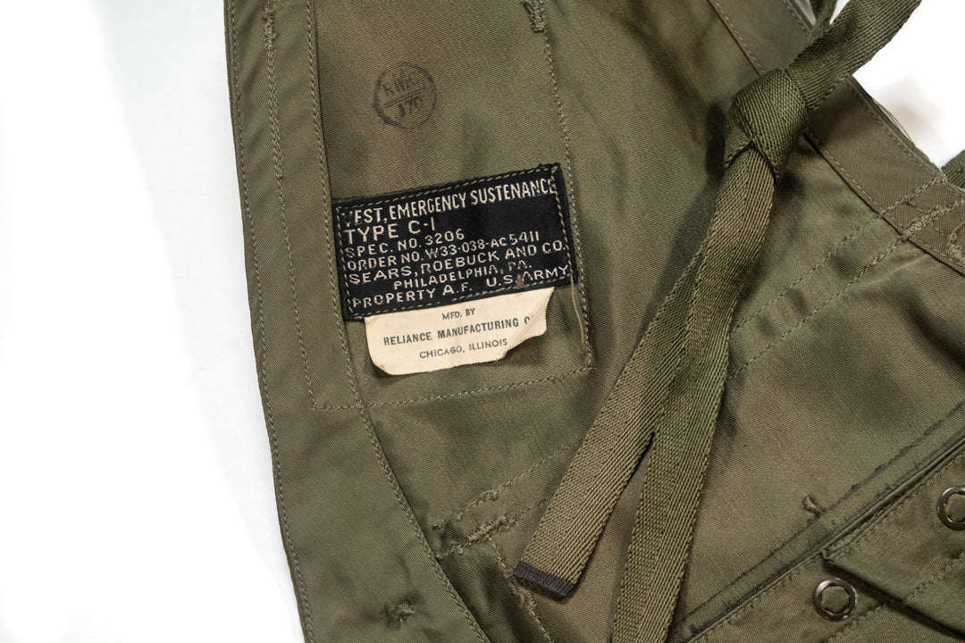 WW2 USAAF Vest Emergency Sustenance Type C-1.