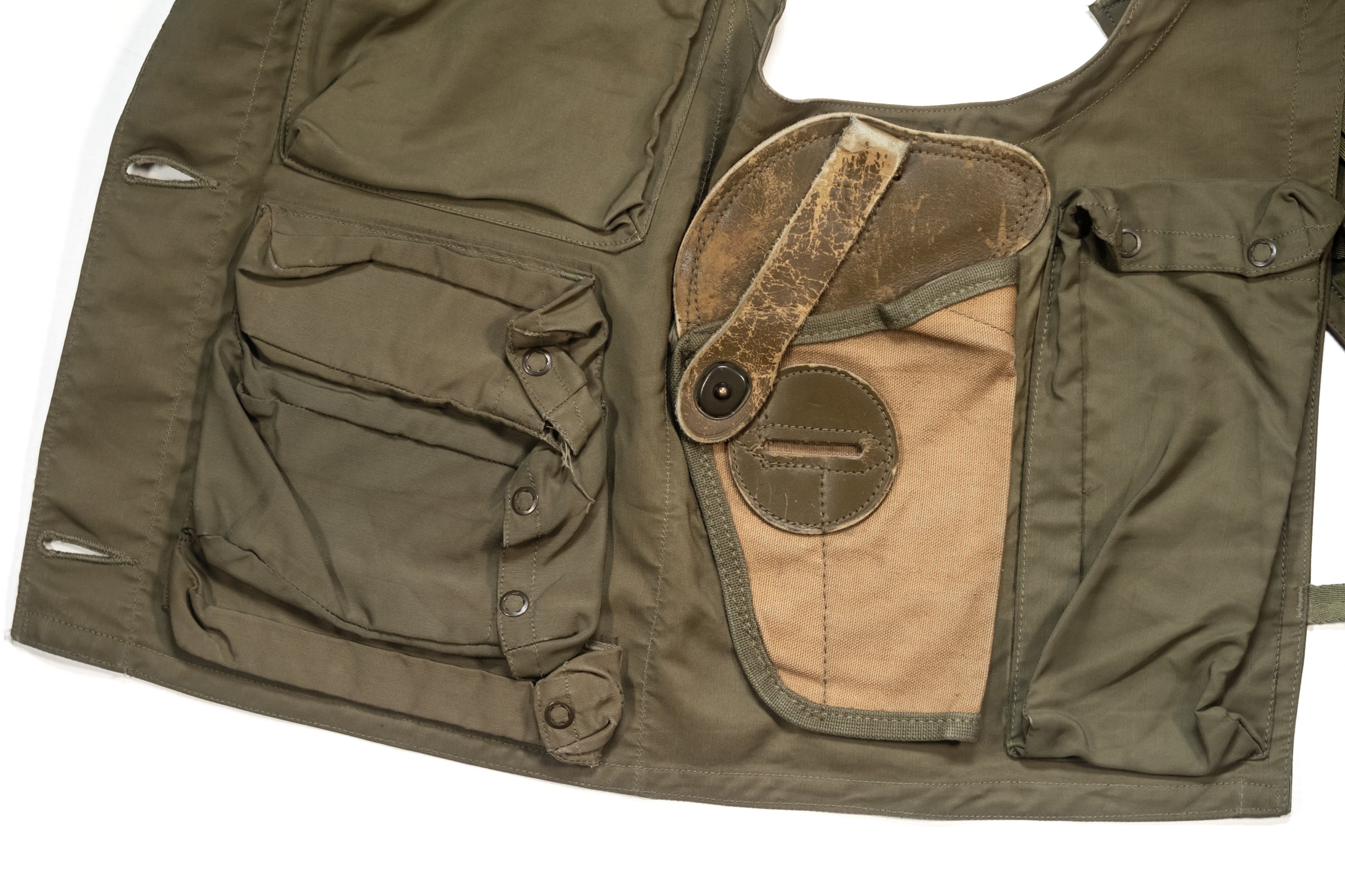 WW2 USAAF Vest Emergency Sustenance Type C-1. – Le Zouave Shop