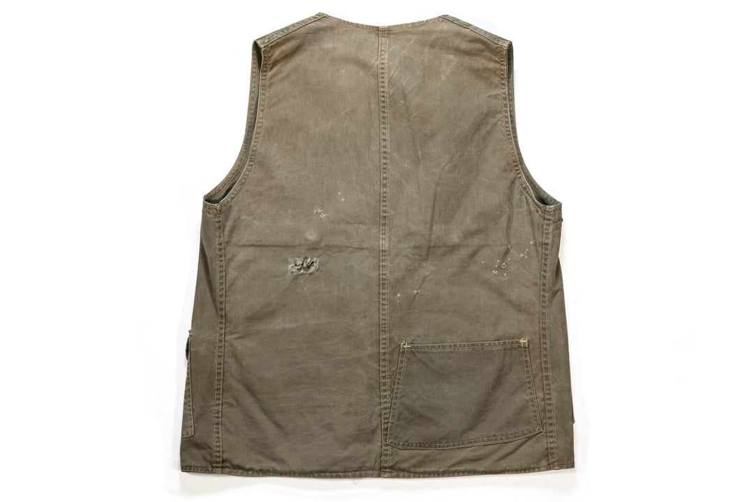 1940's-50's U.S Hunting Vest HINSON Half Moon.