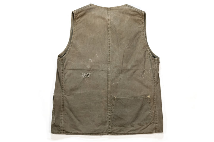 1940's-50's U.S Hunting Vest HINSON Half Moon.