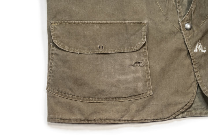 1940's-50's U.S Hunting Vest HINSON Half Moon.
