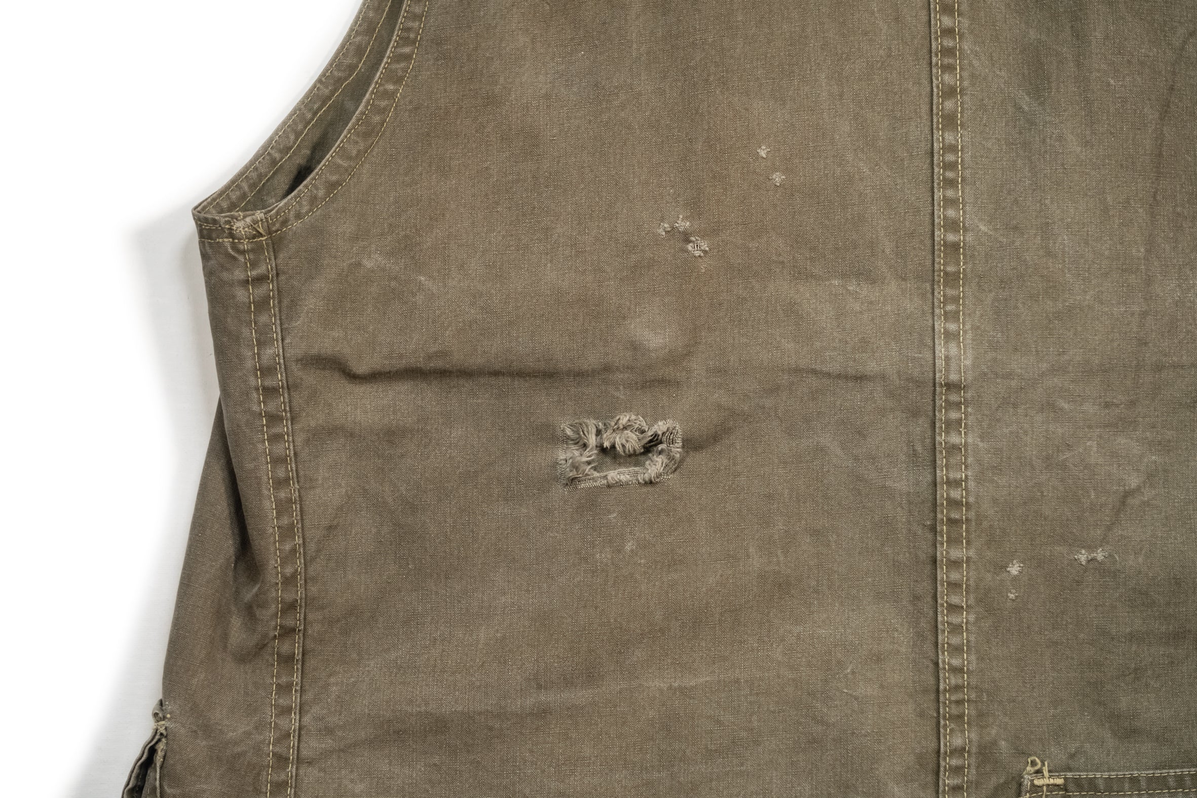 1940's-50's U.S Hunting Vest HINSON Half Moon. – Le Zouave Shop