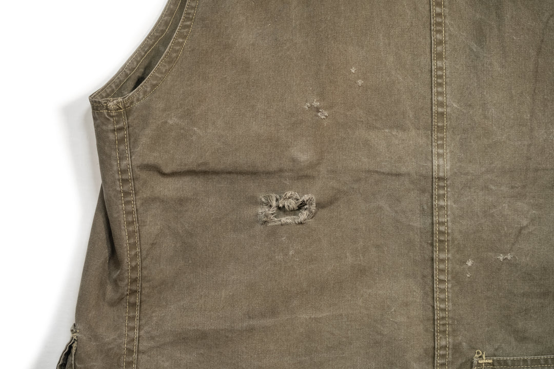 1940's-50's U.S Hunting Vest HINSON Half Moon.