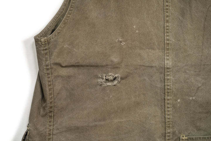 1940's-50's U.S Hunting Vest HINSON Half Moon.