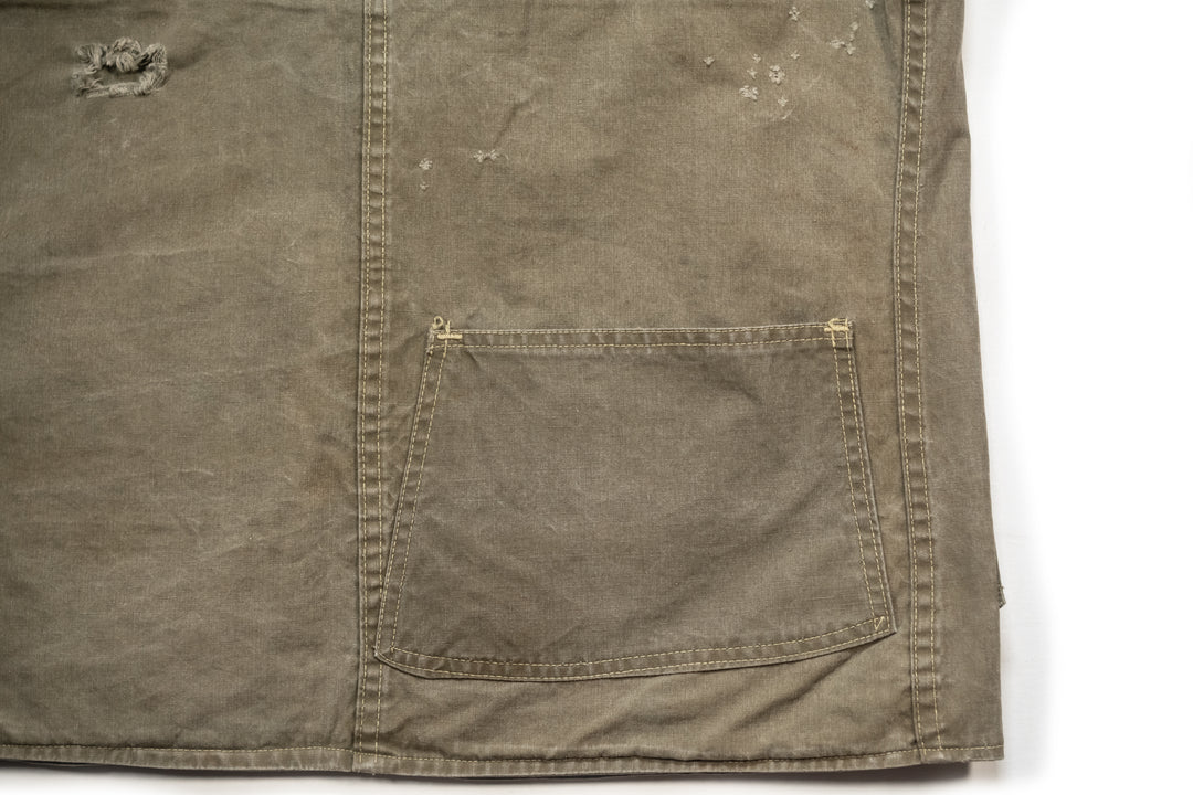 1940's-50's U.S Hunting Vest HINSON Half Moon.