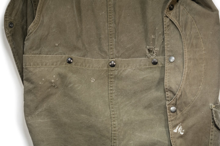 1940's-50's U.S Hunting Vest HINSON Half Moon.