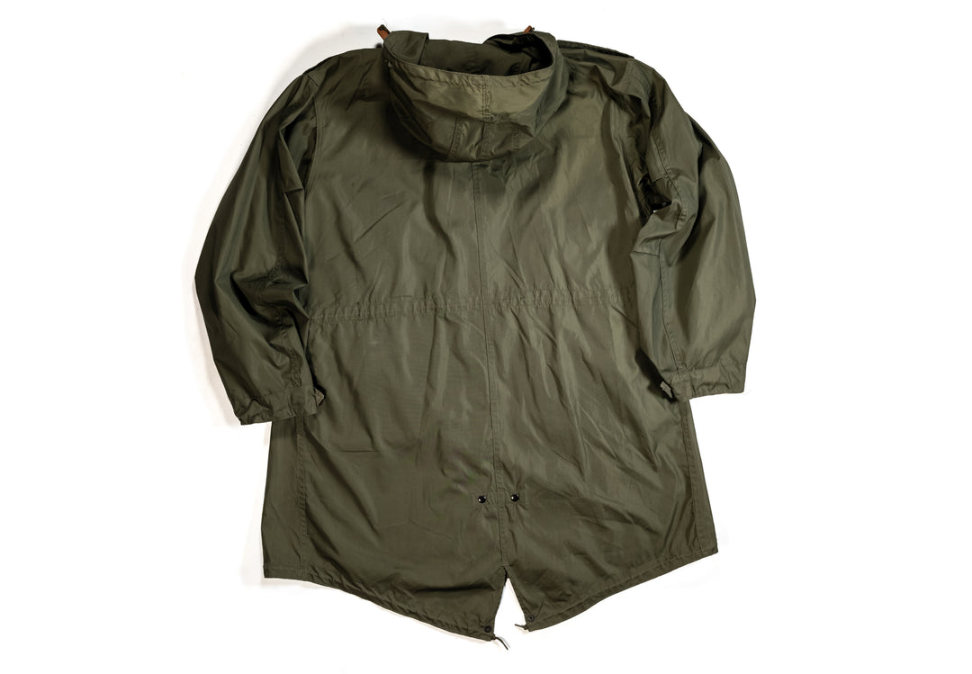 U.S Army M-1951 Parka Fish Tail Korean War Small Deadstock.