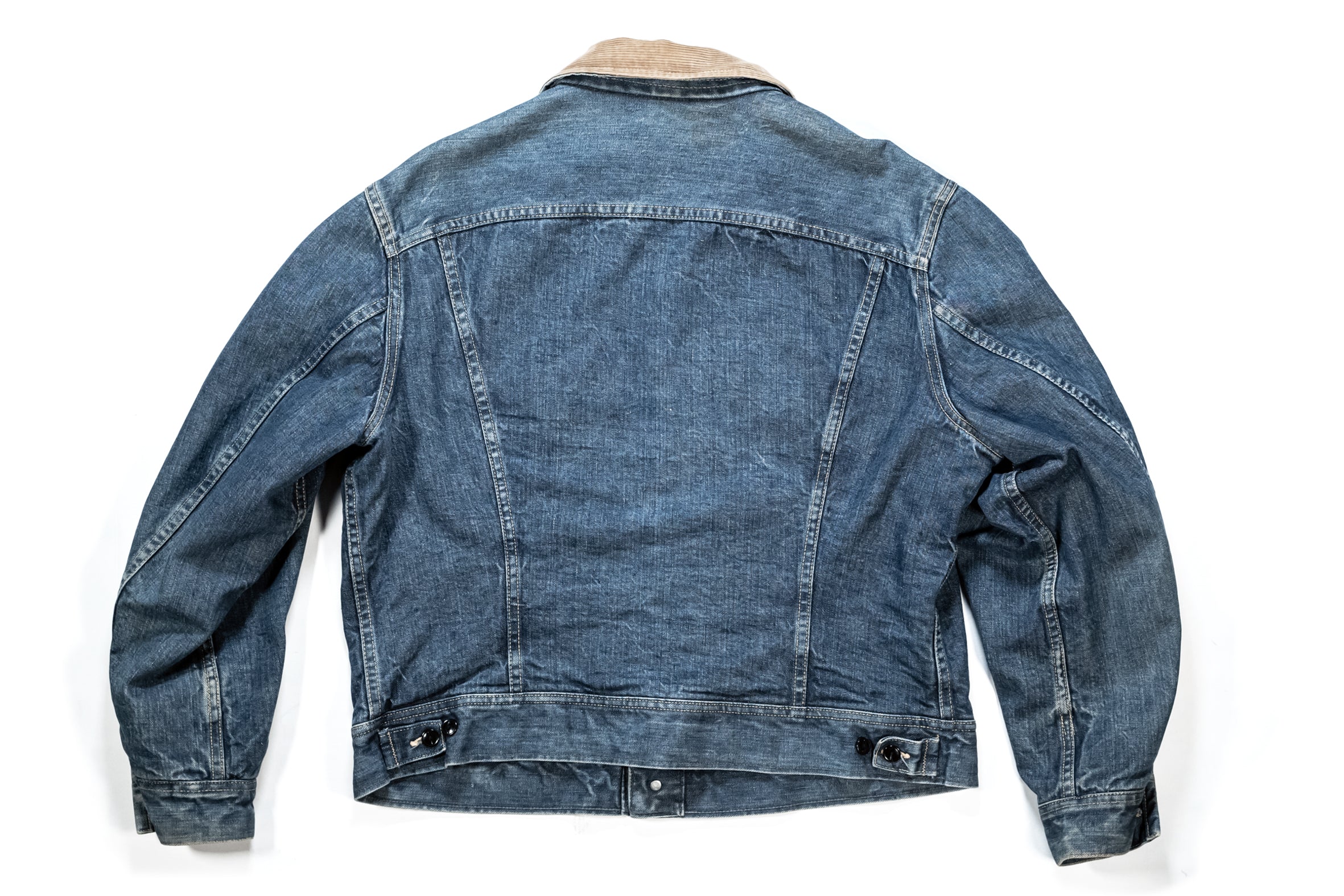 ジャケット・アウター 60's 70's STORM RIDER 101LJ SIZE 44 REG 1960's/70's Lee Storm Rider 101LJ Denim Jacket Size 48 Reg