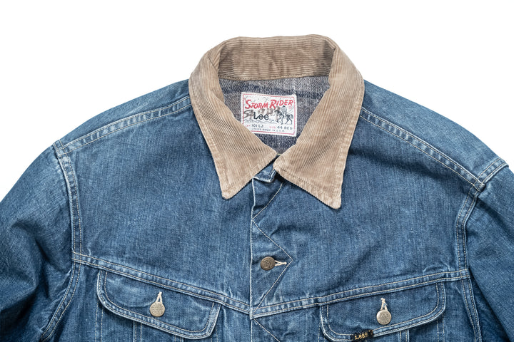 Lee Storm Rider 101-LJ Denim Jacket 1970.