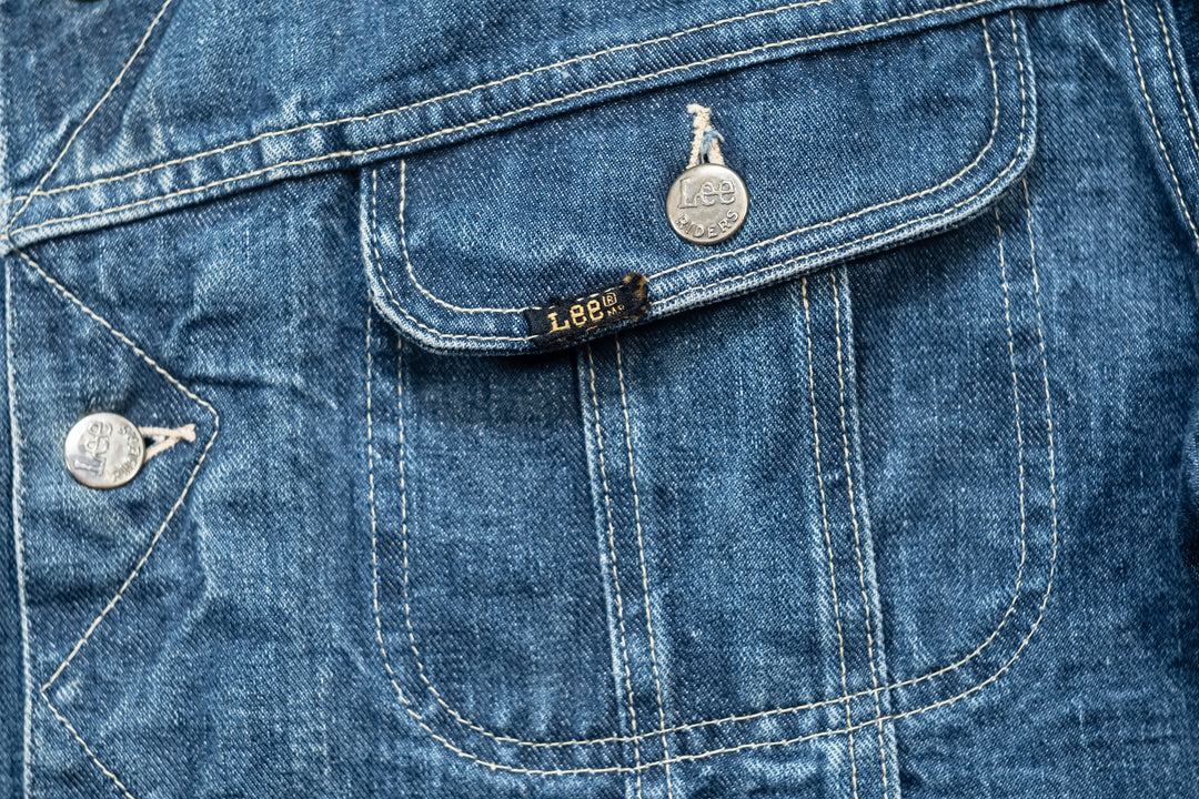 Lee Storm Rider 101-LJ Denim Jacket 1970.