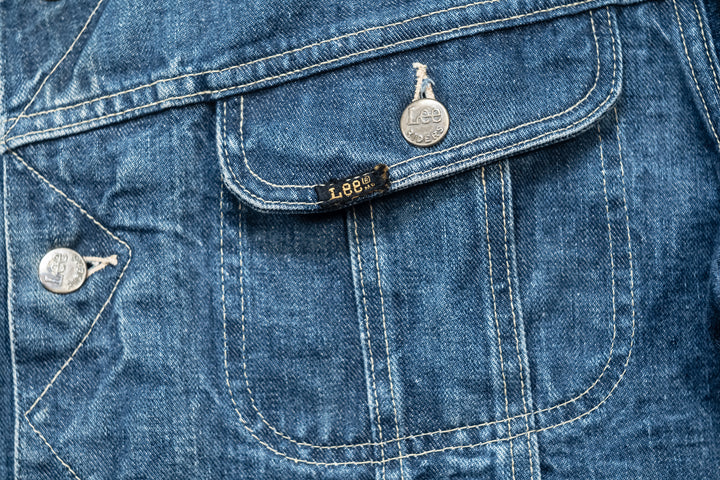 Lee Storm Rider 101-LJ Denim Jacket 1970.
