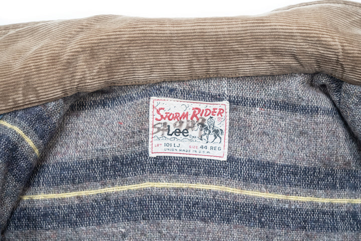 Lee Storm Rider 101-LJ Denim Jacket 1970.