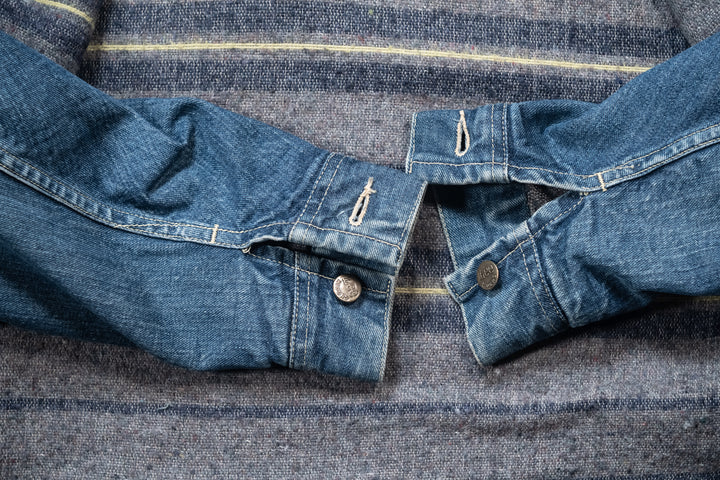 Lee Storm Rider 101-LJ Denim Jacket 1970.