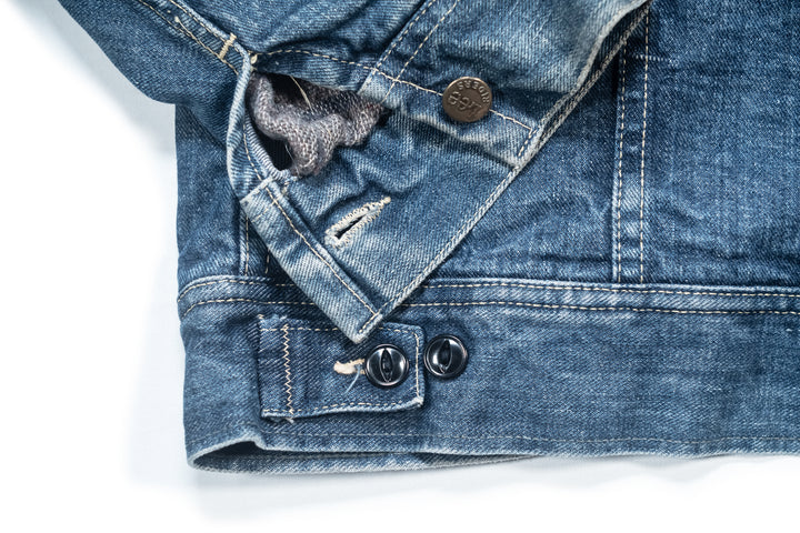 Lee Storm Rider 101-LJ Denim Jacket 1970.