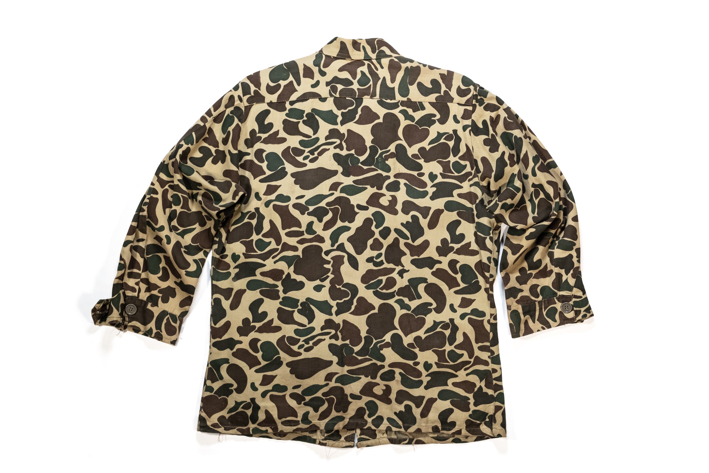 Vietnam War Jungle Jacket Duck Hunter Camouflage. – Le